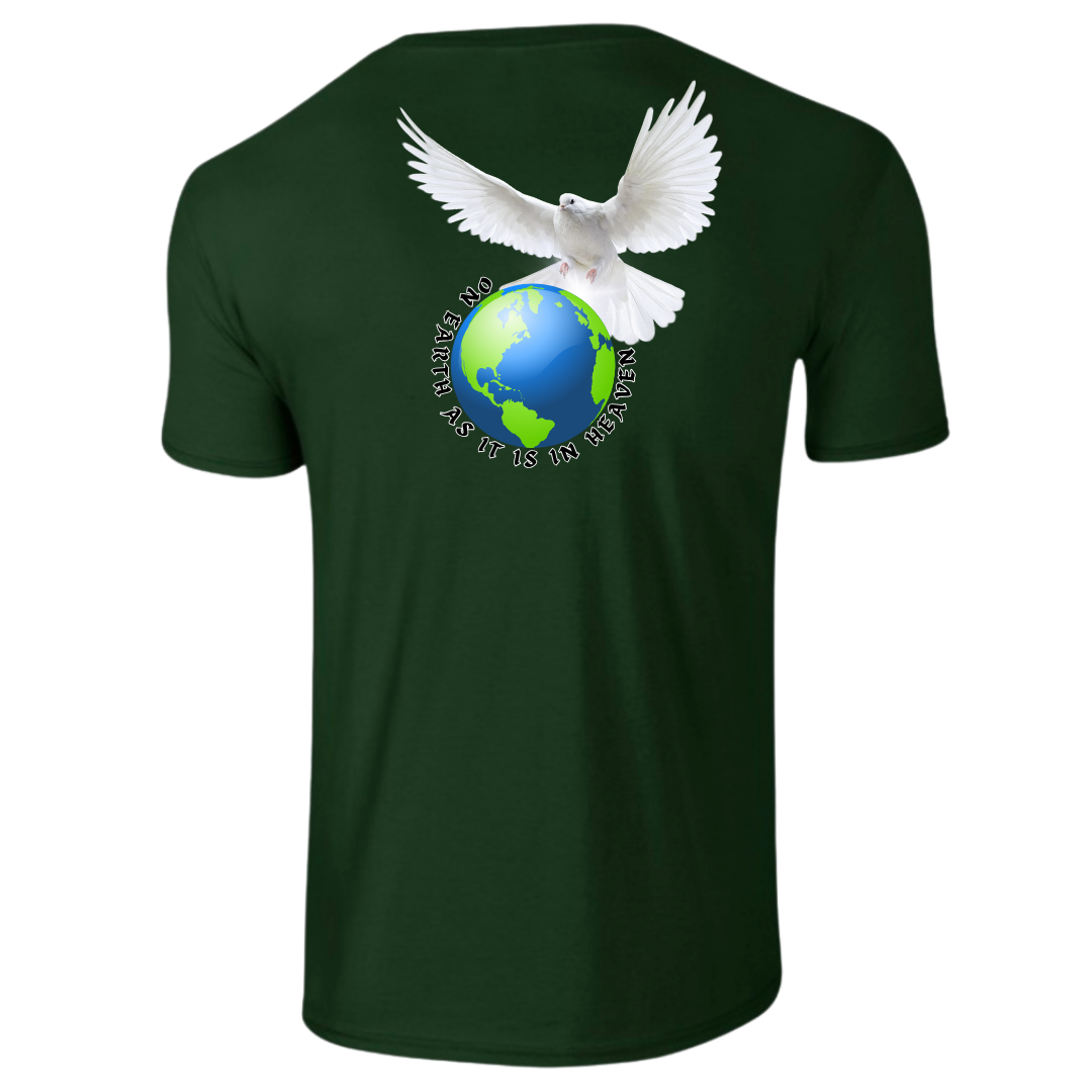 As it is in Heaven - Forest Green