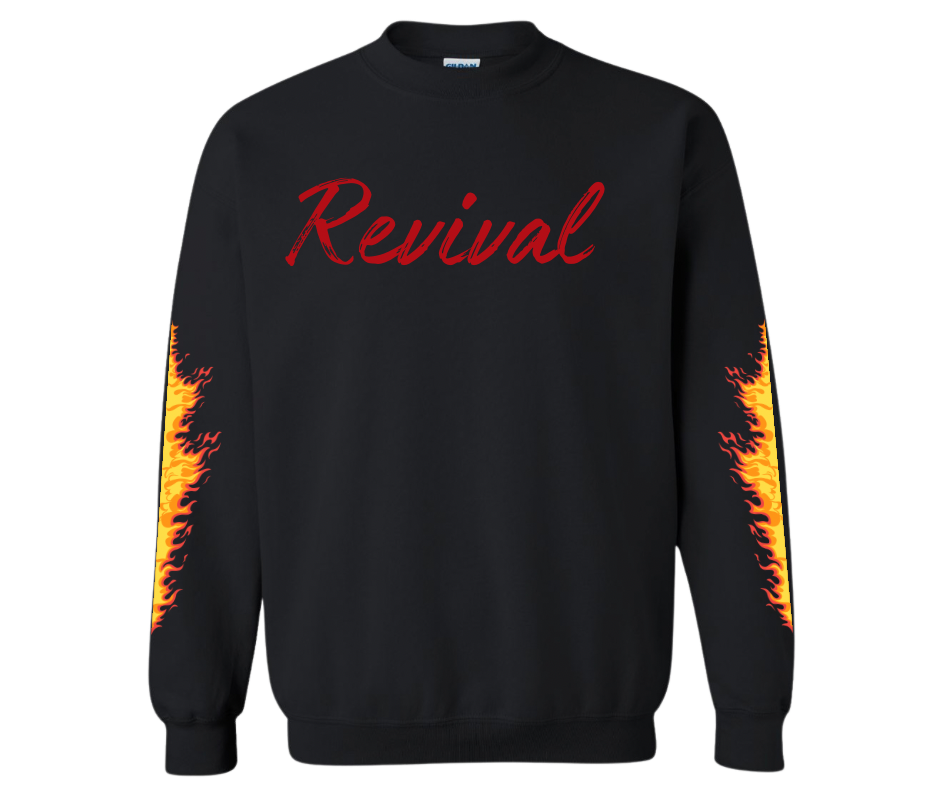 Revival Sweatshirt - Black