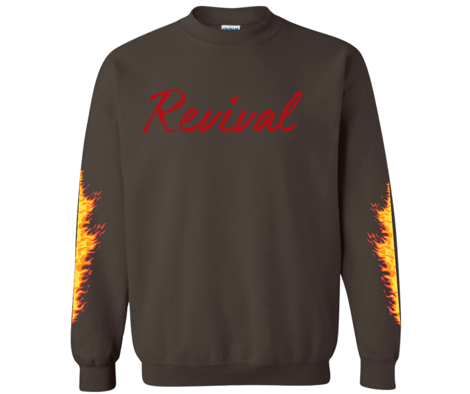 Revival Sweatshirt - Brown