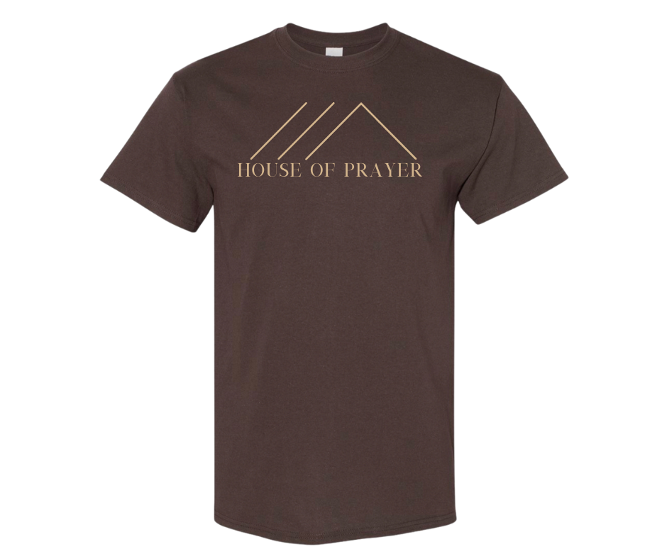 House Of Prayer Tee - Brown