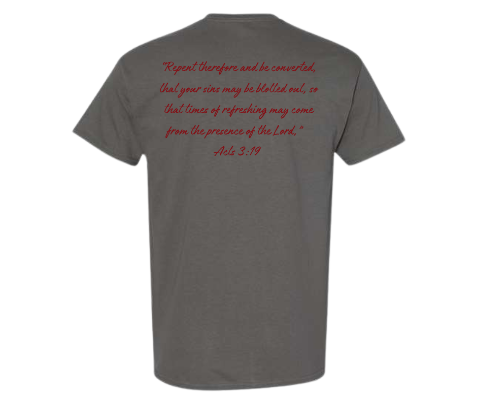 Revival Tee - Charcoal