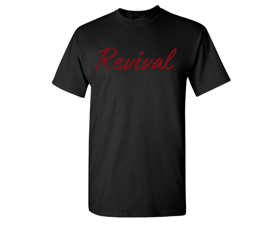 Revival Tee - Black
