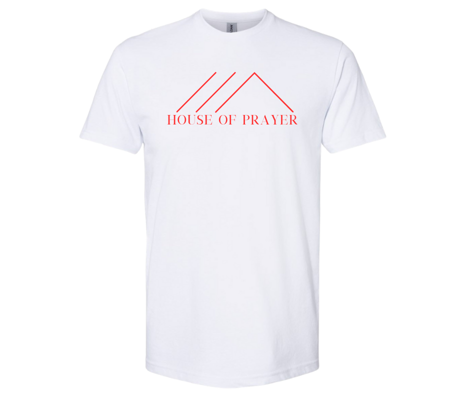 House Of Prayer Tee - White