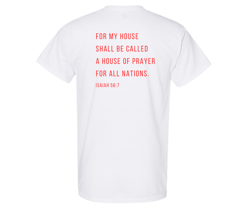 House Of Prayer Tee - White