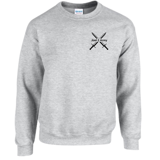 Joel 2 Army Sweatshirt - Grey