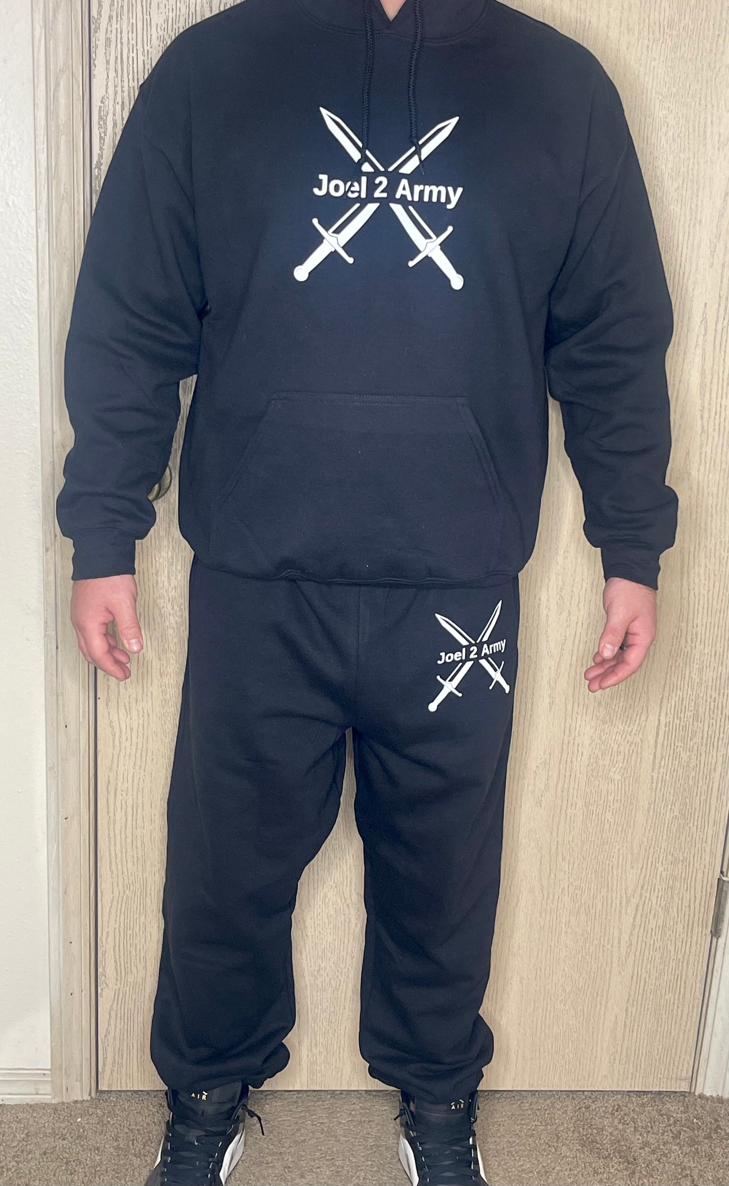 Joel 2 Army Sweatpants - Black