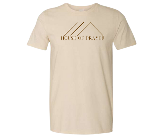 House Of Prayer Tee - Sand