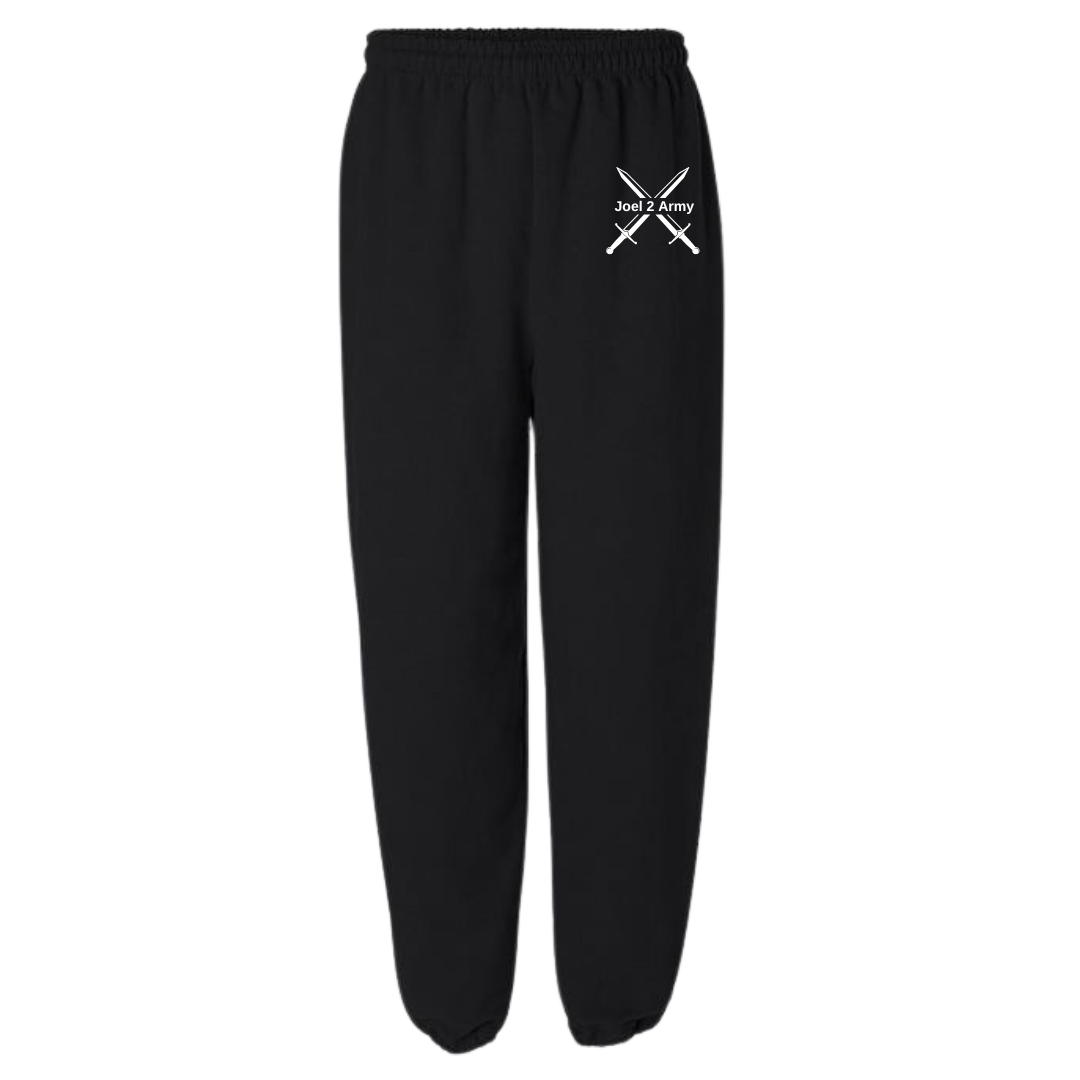 Joel 2 Army Sweatpants - Black