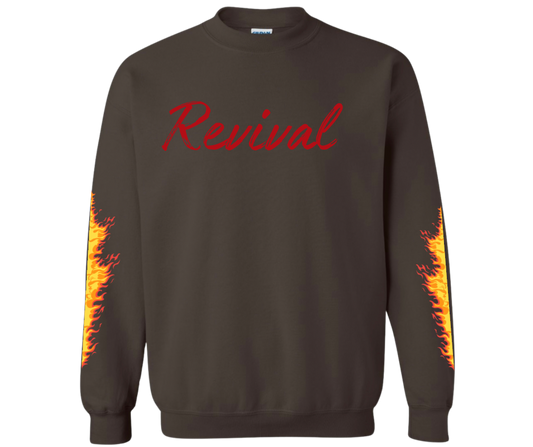 Revival Sweatshirt - Brown
