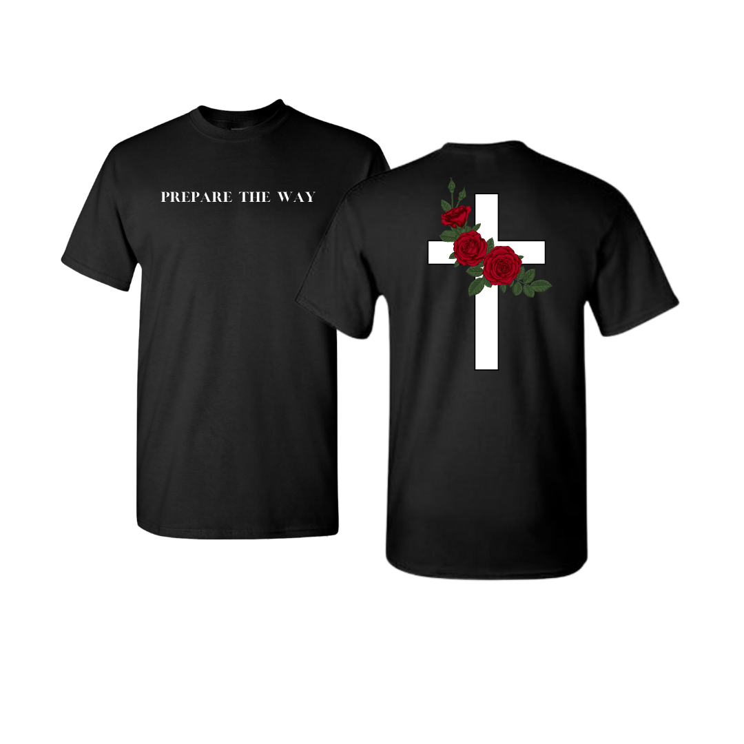 Prepare The Way Shirt - Black