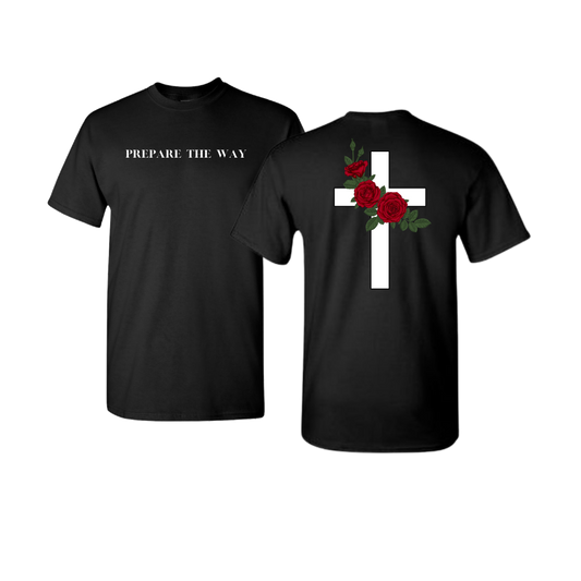 Prepare The Way Shirt - Black