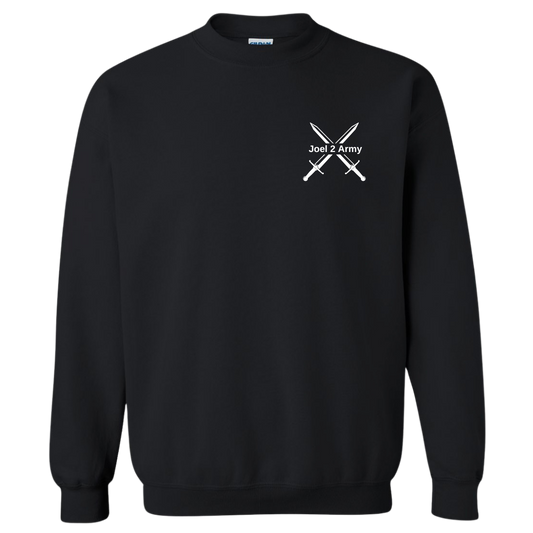 Joel 2 Army Sweatshirt - Black
