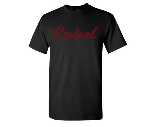 Revival Tee - Black