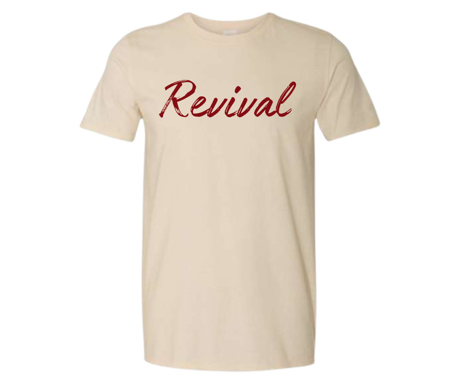 Revival Tee - Sand