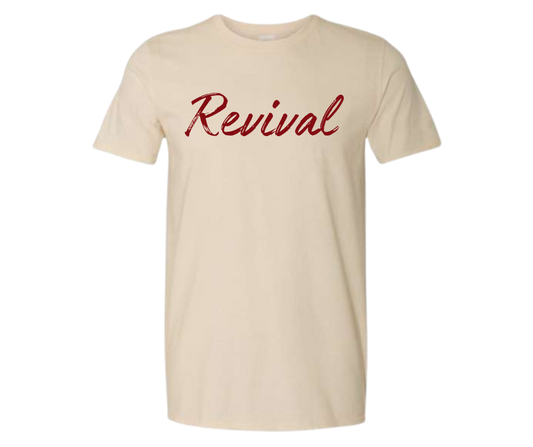 Revival Tee - Sand